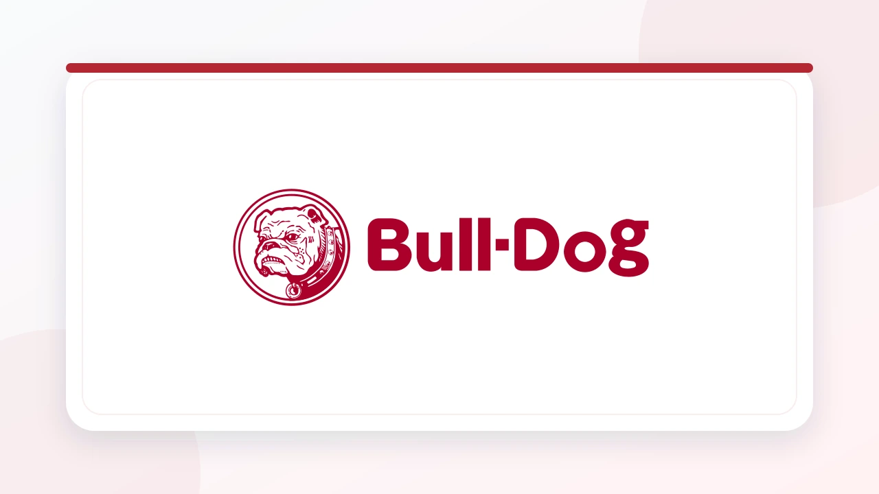 ブルドックソース株式会社のロゴ