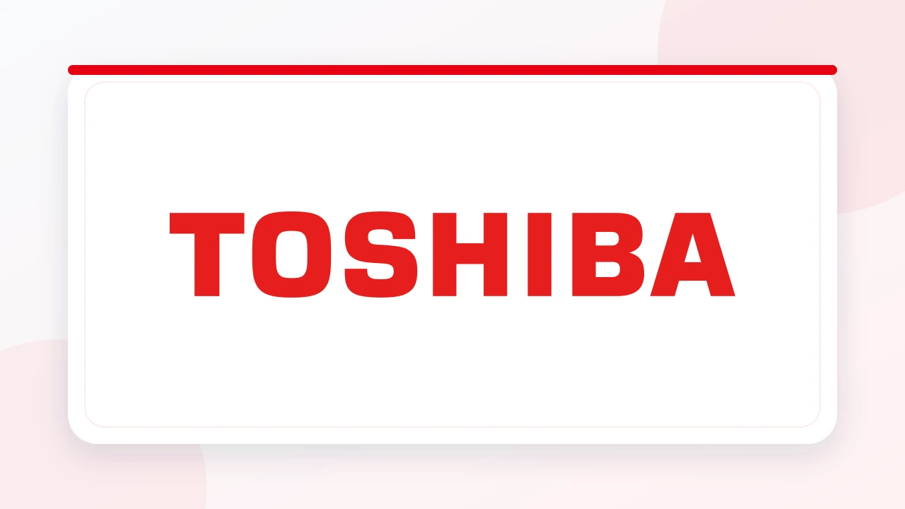 東芝のロゴ
