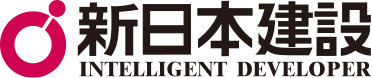 新日本建設 logo