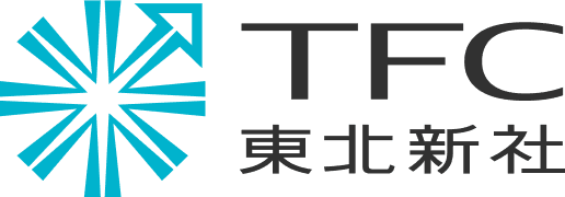 東北新社 logo
