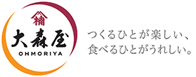 大森屋 logo