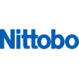 日東紡績 logo