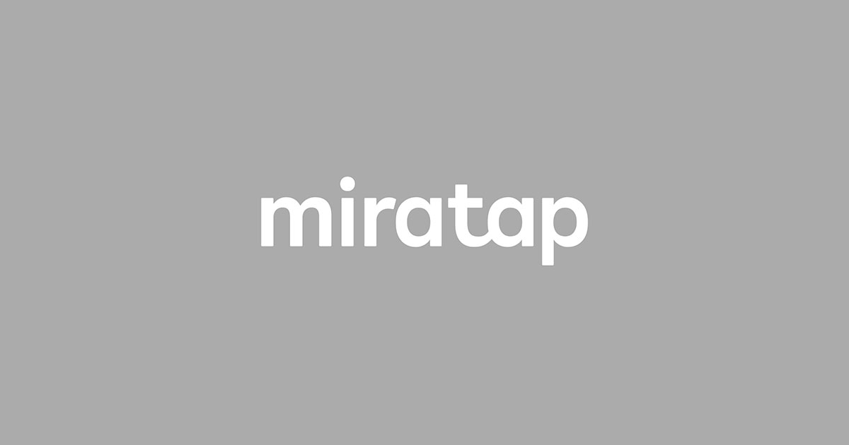ミラタップ logo