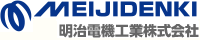 明治電機工業 logo