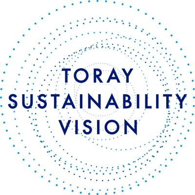 東レ logo