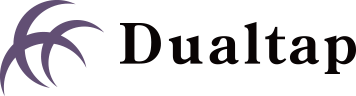 デュアルタップ logo