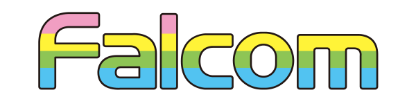 日本ファルコム logo