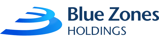 ブルーゾーンホールディングス logo