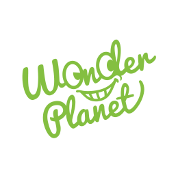 ワンダープラネット logo