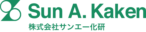 サンエー化研 logo