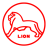 ライオン事務器 logo