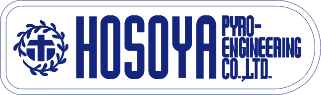 細谷火工 logo