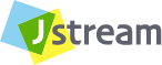 Ｊストリーム logo