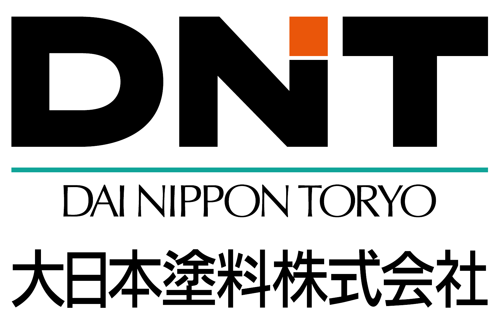 大日本塗料 logo