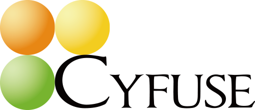 サイフューズ logo