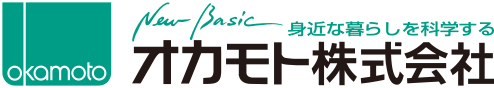 オカモト logo