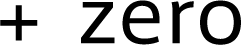 ｐｌｕｓｚｅｒｏ logo