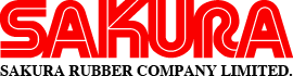 櫻護謨 logo