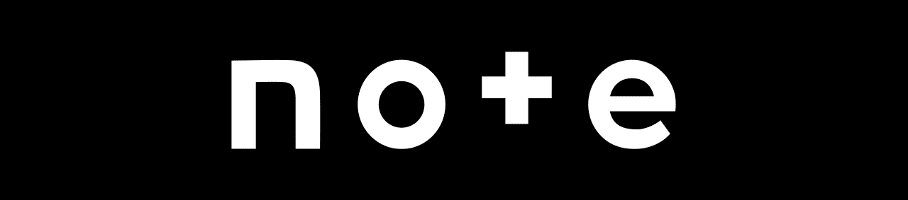 ｎｏｔｅ logo