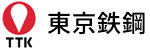 東京鐵鋼 logo