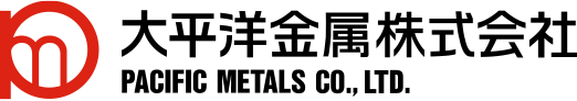大平洋金属 logo