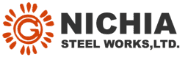 日亜鋼業 logo