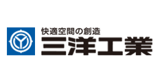 三洋工業 logo