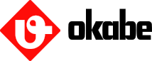岡部 logo
