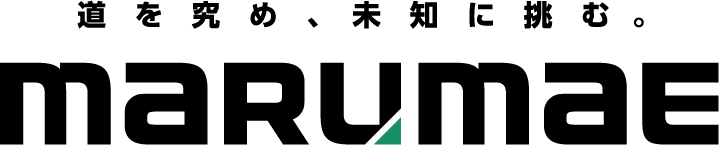 マルマエ logo