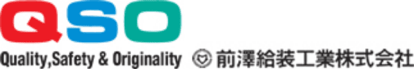 前澤給装工業 logo