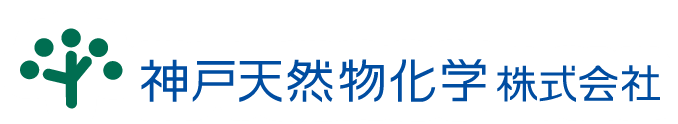 神戸天然物化学 logo
