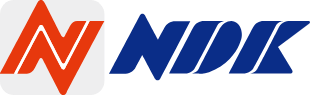 日本電波工業 logo