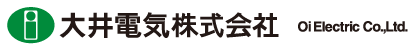 大井電気 logo