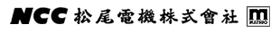 松尾電機 logo
