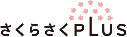 さくらさくプラス logo