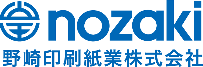野崎印刷紙業 logo