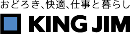 キングジム logo