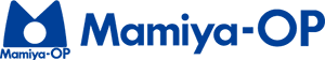 マミヤ・オーピー logo