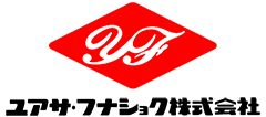 ユアサ・フナショク logo