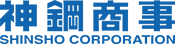 神鋼商事 logo