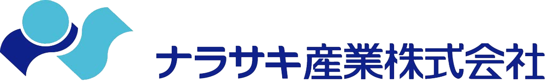 ナラサキ産業 logo