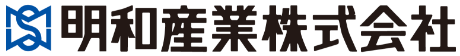 明和産業 logo