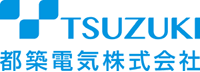 都築電気 logo