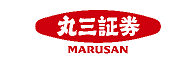 丸三証券 logo