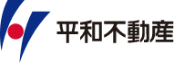 平和不動産 logo