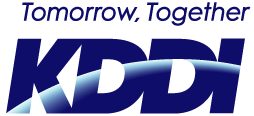ＫＤＤＩ logo